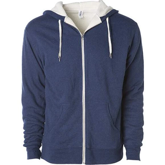 INDEPENDENT EXP90SHZ - Unisex Sherpa Lined Zip Hooded Jacket 7 INDEPENDENT EXP90SHZ - Unisex Sherpa Lined Zip Hooded Jacket – Image 7