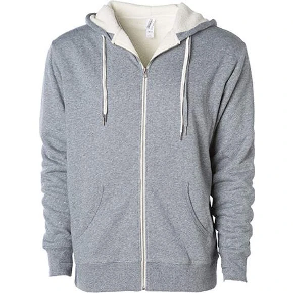 INDEPENDENT EXP90SHZ - Unisex Sherpa Lined Zip Hooded Jacket 5 INDEPENDENT EXP90SHZ - Unisex Sherpa Lined Zip Hooded Jacket – Image 5