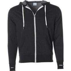 INDEPENDENT PRM90HTZ - Unisex Midweight French Terry Zip Hood -Nicholson Boutique aHR0cDovL21lZGlhMi5kZXNpZ25wYXJ0bmVyLmZyL2MvcC8xMDM1Ni8xMDM1Ni0xMzk1OC0xLmpwZw