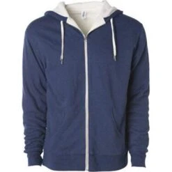 INDEPENDENT PRM90HTZ - Unisex Midweight French Terry Zip Hood -Nicholson Boutique aHR0cDovL21lZGlhMi5kZXNpZ25wYXJ0bmVyLmZyL2MvcC8xMDM1Ni8xMDM1Ni0xMzk3OS0xLmpwZw