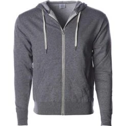INDEPENDENT PRM90HTZ - Unisex Midweight French Terry Zip Hood -Nicholson Boutique aHR0cDovL21lZGlhMi5kZXNpZ25wYXJ0bmVyLmZyL2MvcC8xMDM1Ni8xMDM1Ni0xMzk4MS0xLmpwZw