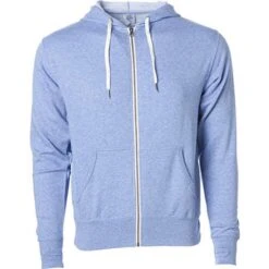 INDEPENDENT PRM90HTZ - Unisex Midweight French Terry Zip Hood -Nicholson Boutique aHR0cDovL21lZGlhMi5kZXNpZ25wYXJ0bmVyLmZyL2MvcC8xMDM1Ni8xMDM1Ni0xMzk4Mi0xLmpwZw