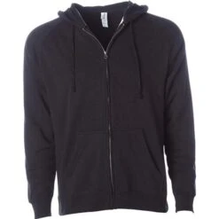 INDEPENDENT PRM33SBZ - Unisex Midweight Special Blend Raglan Zip Hood -Nicholson Boutique aHR0cDovL21lZGlhMi5kZXNpZ25wYXJ0bmVyLmZyL2MvcC8xMDM1Ny8xMDM1Ny0xMzk1Ny0xLmpwZw
