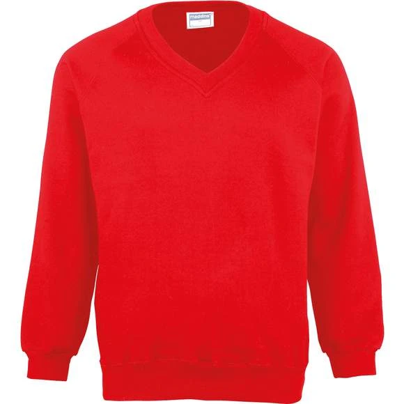 MD02M - Sweat-shirt Col V Coloursure™ 3 MD02M - Sweat-shirt Col V Coloursure™ – Image 3