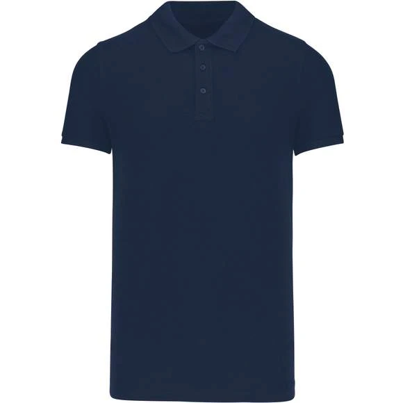 KARIBAN K209 - Polo Piqué BIO Manches Courtes Homme 17 KARIBAN K209 - Polo Piqué BIO Manches Courtes Homme – Image 17