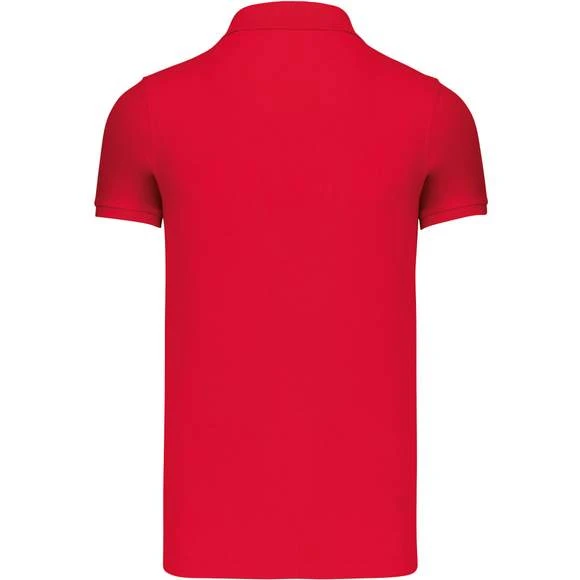 KARIBAN K209 - Polo Piqué BIO Manches Courtes Homme 12 KARIBAN K209 - Polo Piqué BIO Manches Courtes Homme – Image 12