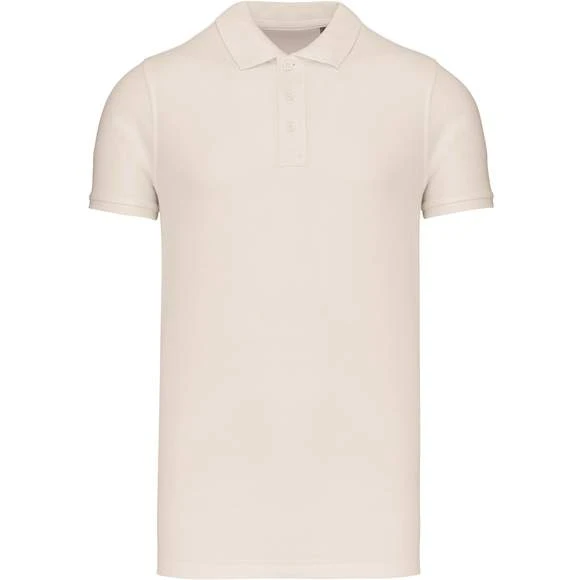 KARIBAN K209 - Polo Piqué BIO Manches Courtes Homme 14 KARIBAN K209 - Polo Piqué BIO Manches Courtes Homme – Image 14