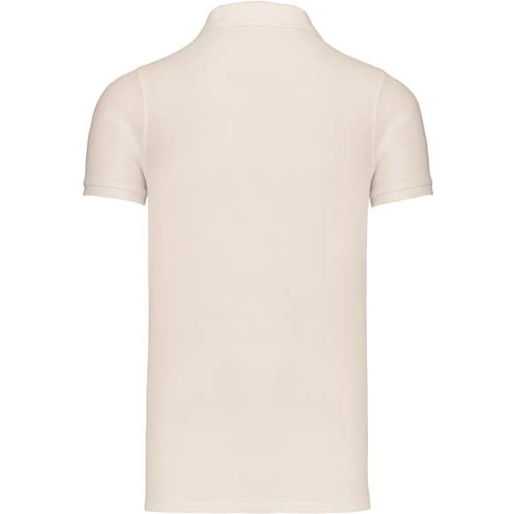 KARIBAN K209 - Polo Piqué BIO Manches Courtes Homme 15 KARIBAN K209 - Polo Piqué BIO Manches Courtes Homme – Image 15