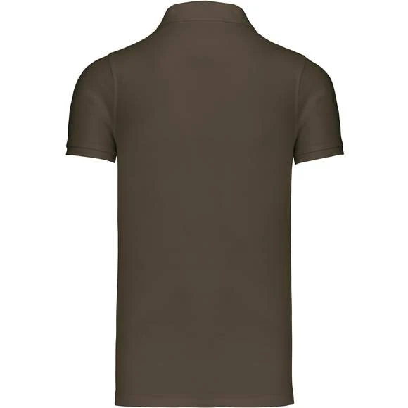 KARIBAN K209 - Polo Piqué BIO Manches Courtes Homme 6 KARIBAN K209 - Polo Piqué BIO Manches Courtes Homme – Image 6