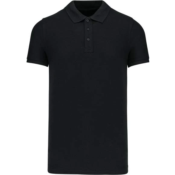 KARIBAN K209 - Polo Piqué BIO Manches Courtes Homme 20 KARIBAN K209 - Polo Piqué BIO Manches Courtes Homme – Image 20