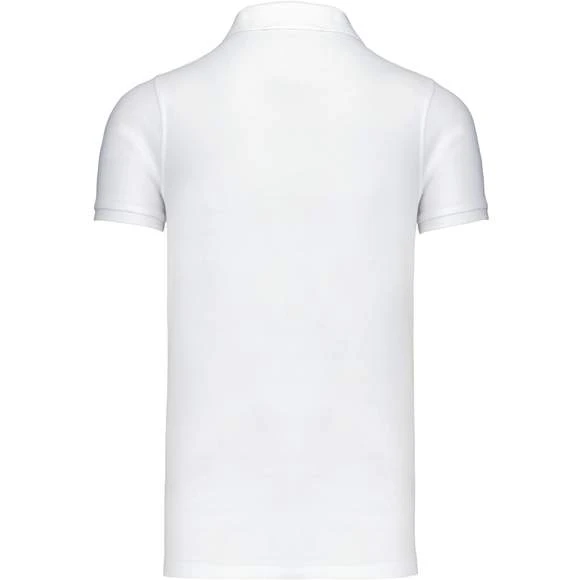 KARIBAN K209 - Polo Piqué BIO Manches Courtes Homme 3 KARIBAN K209 - Polo Piqué BIO Manches Courtes Homme – Image 3