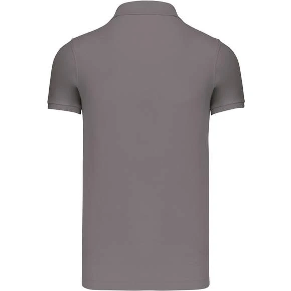 KARIBAN K209 - Polo Piqué BIO Manches Courtes Homme 9 KARIBAN K209 - Polo Piqué BIO Manches Courtes Homme – Image 9