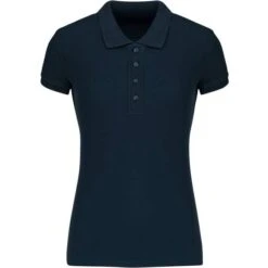KARIBAN K210 - Polo Piqué BIO Manches Courtes Femme -Nicholson Boutique aHR0cDovL21lZGlhMi5kZXNpZ25wYXJ0bmVyLmZyL2MvcC8xMDU3OC8xMDU3OC0xMjYxLTEuanBn