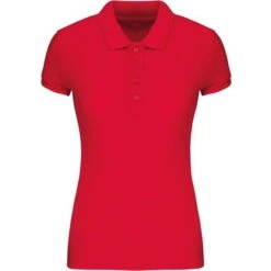 KARIBAN K210 - Polo Piqué BIO Manches Courtes Femme -Nicholson Boutique aHR0cDovL21lZGlhMi5kZXNpZ25wYXJ0bmVyLmZyL2MvcC8xMDU3OC8xMDU3OC0xMjYyLTEuanBn
