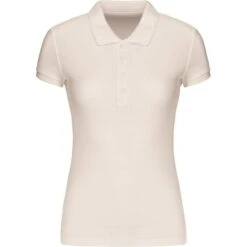 KARIBAN K210 - Polo Piqué BIO Manches Courtes Femme -Nicholson Boutique aHR0cDovL21lZGlhMi5kZXNpZ25wYXJ0bmVyLmZyL2MvcC8xMDU3OC8xMDU3OC0xNDM4Mi0xLmpwZw