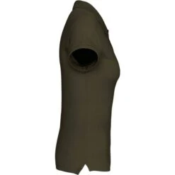 KARIBAN K210 - Polo Piqué BIO Manches Courtes Femme -Nicholson Boutique aHR0cDovL21lZGlhMi5kZXNpZ25wYXJ0bmVyLmZyL2MvcC8xMDU3OC8xMDU3OC0xNDM4NS0zLmpwZw