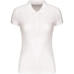 KARIBAN K210 - Polo Piqué BIO Manches Courtes Femme -Nicholson Boutique aHR0cDovL21lZGlhMi5kZXNpZ25wYXJ0bmVyLmZyL2MvcC8xMDU3OC8xMDU3OC0xODU2LTEuanBn
