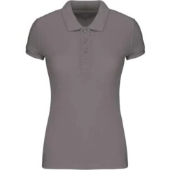 KARIBAN K210 - Polo Piqué BIO Manches Courtes Femme -Nicholson Boutique aHR0cDovL21lZGlhMi5kZXNpZ25wYXJ0bmVyLmZyL2MvcC8xMDU3OC8xMDU3OC0zNDE4LTEuanBn