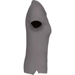 KARIBAN K210 - Polo Piqué BIO Manches Courtes Femme -Nicholson Boutique aHR0cDovL21lZGlhMi5kZXNpZ25wYXJ0bmVyLmZyL2MvcC8xMDU3OC8xMDU3OC0zNDE4LTMuanBn