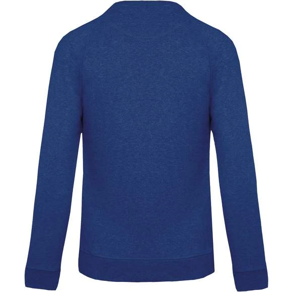 KARIBAN K480 - Sweat-shirt BIO Col Rond Manches Raglan Homme 12 KARIBAN K480 - Sweat-shirt BIO Col Rond Manches Raglan Homme – Image 12