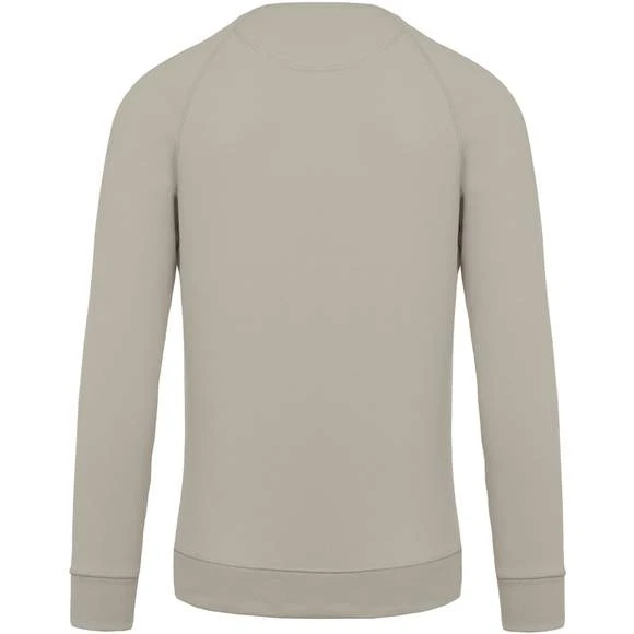KARIBAN K480 - Sweat-shirt BIO Col Rond Manches Raglan Homme 18 KARIBAN K480 - Sweat-shirt BIO Col Rond Manches Raglan Homme – Image 18