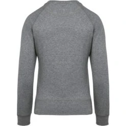 KARIBAN K481 - Sweat-shirt BIO Col Rond Manches Raglan Femme -Nicholson Boutique aHR0cDovL21lZGlhMi5kZXNpZ25wYXJ0bmVyLmZyL2MvcC8xMDU4MC8xMDU4MC0xNDM4NC0yLmpwZw