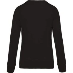 KARIBAN K481 - Sweat-shirt BIO Col Rond Manches Raglan Femme -Nicholson Boutique aHR0cDovL21lZGlhMi5kZXNpZ25wYXJ0bmVyLmZyL2MvcC8xMDU4MC8xMDU4MC0xNTIwLTIuanBn