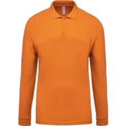 KARIBAN K256 - Polo Piqué Manches Longues Homme -Nicholson Boutique aHR0cDovL21lZGlhMi5kZXNpZ25wYXJ0bmVyLmZyL2MvcC8xMDU5MC8xMDU5MC0xMjU0LTEuanBn