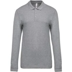 KARIBAN K256 - Polo Piqué Manches Longues Homme -Nicholson Boutique aHR0cDovL21lZGlhMi5kZXNpZ25wYXJ0bmVyLmZyL2MvcC8xMDU5MC8xMDU5MC0zNjcyLTEuanBn