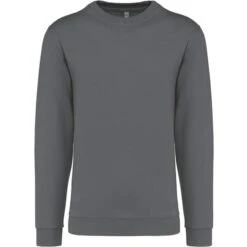 KARIBAN K474 - Sweat-shirt Col Rond -Nicholson Boutique aHR0cDovL21lZGlhMi5kZXNpZ25wYXJ0bmVyLmZyL2MvcC8xMDU5NS8xMDU5NS0zNDE4LTEuanBn