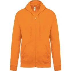 KARIBAN K479 - Sweat-shirt Zippé Capuche -Nicholson Boutique aHR0cDovL21lZGlhMi5kZXNpZ25wYXJ0bmVyLmZyL2MvcC8xMDU5OC8xMDU5OC0xMjU0LTEuanBn