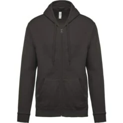 KARIBAN K479 - Sweat-shirt Zippé Capuche -Nicholson Boutique aHR0cDovL21lZGlhMi5kZXNpZ25wYXJ0bmVyLmZyL2MvcC8xMDU5OC8xMDU5OC0xMzk3LTEuanBn