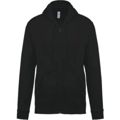 KARIBAN K479 - Sweat-shirt Zippé Capuche -Nicholson Boutique aHR0cDovL21lZGlhMi5kZXNpZ25wYXJ0bmVyLmZyL2MvcC8xMDU5OC8xMDU5OC0xNTIwLTEuanBn