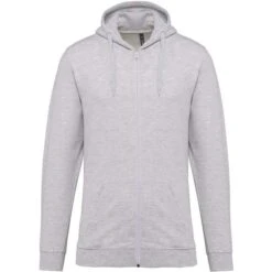 KARIBAN K479 - Sweat-shirt Zippé Capuche -Nicholson Boutique aHR0cDovL21lZGlhMi5kZXNpZ25wYXJ0bmVyLmZyL2MvcC8xMDU5OC8xMDU5OC0xNjU4OC0xLmpwZw