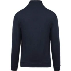 KARIBAN K478 - Sweat-shirt Col Zippé -Nicholson Boutique aHR0cDovL21lZGlhMi5kZXNpZ25wYXJ0bmVyLmZyL2MvcC8xMDU5OS8xMDU5OS0xMjYxLTIuanBn