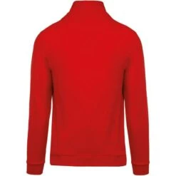 KARIBAN K478 - Sweat-shirt Col Zippé -Nicholson Boutique aHR0cDovL21lZGlhMi5kZXNpZ25wYXJ0bmVyLmZyL2MvcC8xMDU5OS8xMDU5OS0xMjYyLTIuanBn