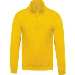 KARIBAN K478 - Sweat-shirt Col Zippé -Nicholson Boutique aHR0cDovL21lZGlhMi5kZXNpZ25wYXJ0bmVyLmZyL2MvcC8xMDU5OS8xMDU5OS0xMzQzLTEuanBn
