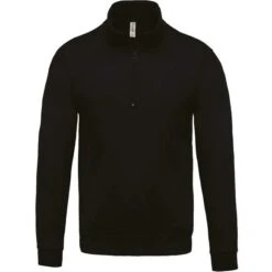 KARIBAN K478 - Sweat-shirt Col Zippé -Nicholson Boutique aHR0cDovL21lZGlhMi5kZXNpZ25wYXJ0bmVyLmZyL2MvcC8xMDU5OS8xMDU5OS0xNTIwLTEuanBn