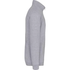 KARIBAN K478 - Sweat-shirt Col Zippé -Nicholson Boutique aHR0cDovL21lZGlhMi5kZXNpZ25wYXJ0bmVyLmZyL2MvcC8xMDU5OS8xMDU5OS0zNjcyLTMuanBn