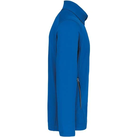 KARIBAN K424 - Veste Softshell 2 Couches Homme 4 KARIBAN K424 - Veste Softshell 2 Couches Homme â Image 4