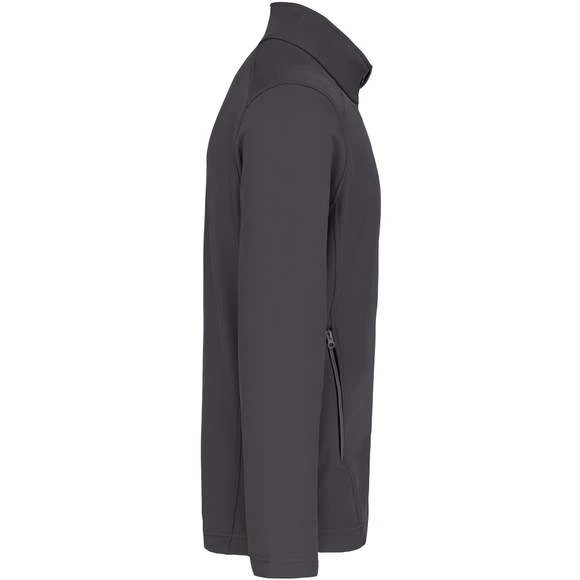 KARIBAN K424 - Veste Softshell 2 Couches Homme 7 KARIBAN K424 - Veste Softshell 2 Couches Homme â Image 7