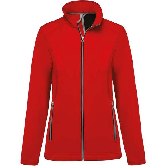 KARIBAN K425 - Veste Softshell 2 Couches Femme 4 KARIBAN K425 - Veste Softshell 2 Couches Femme â Image 4