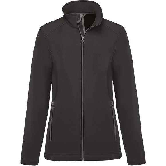 KARIBAN K425 - Veste Softshell 2 Couches Femme 6 KARIBAN K425 - Veste Softshell 2 Couches Femme â Image 6