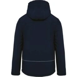KARIBAN K650 - Parka Softshell Doublée Capuche Homme -Nicholson Boutique aHR0cDovL21lZGlhMi5kZXNpZ25wYXJ0bmVyLmZyL2MvcC8xMDYwOC8xMDYwOC0xMjYxLTIuanBn