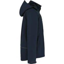 KARIBAN K650 - Parka Softshell Doublée Capuche Homme -Nicholson Boutique aHR0cDovL21lZGlhMi5kZXNpZ25wYXJ0bmVyLmZyL2MvcC8xMDYwOC8xMDYwOC0xMjYxLTMuanBn