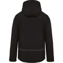 KARIBAN K650 - Parka Softshell Doublée Capuche Homme -Nicholson Boutique aHR0cDovL21lZGlhMi5kZXNpZ25wYXJ0bmVyLmZyL2MvcC8xMDYwOC8xMDYwOC0xNTIwLTIuanBn