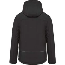 KARIBAN K650 - Parka Softshell Doublée Capuche Homme -Nicholson Boutique aHR0cDovL21lZGlhMi5kZXNpZ25wYXJ0bmVyLmZyL2MvcC8xMDYwOC8xMDYwOC0zNjcxLTIuanBn