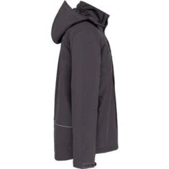 KARIBAN K650 - Parka Softshell Doublée Capuche Homme -Nicholson Boutique aHR0cDovL21lZGlhMi5kZXNpZ25wYXJ0bmVyLmZyL2MvcC8xMDYwOC8xMDYwOC0zNjcxLTMuanBn