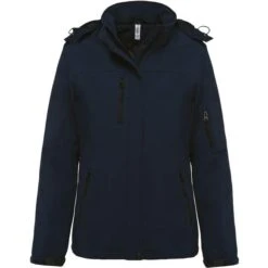 KARIBAN K651 - Parka Softshell Doublée Capuche Femme -Nicholson Boutique aHR0cDovL21lZGlhMi5kZXNpZ25wYXJ0bmVyLmZyL2MvcC8xMDYwOS8xMDYwOS0xMjYxLTEuanBn