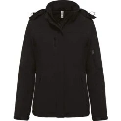 KARIBAN K651 - Parka Softshell Doublée Capuche Femme -Nicholson Boutique aHR0cDovL21lZGlhMi5kZXNpZ25wYXJ0bmVyLmZyL2MvcC8xMDYwOS8xMDYwOS0xNTIwLTEuanBn